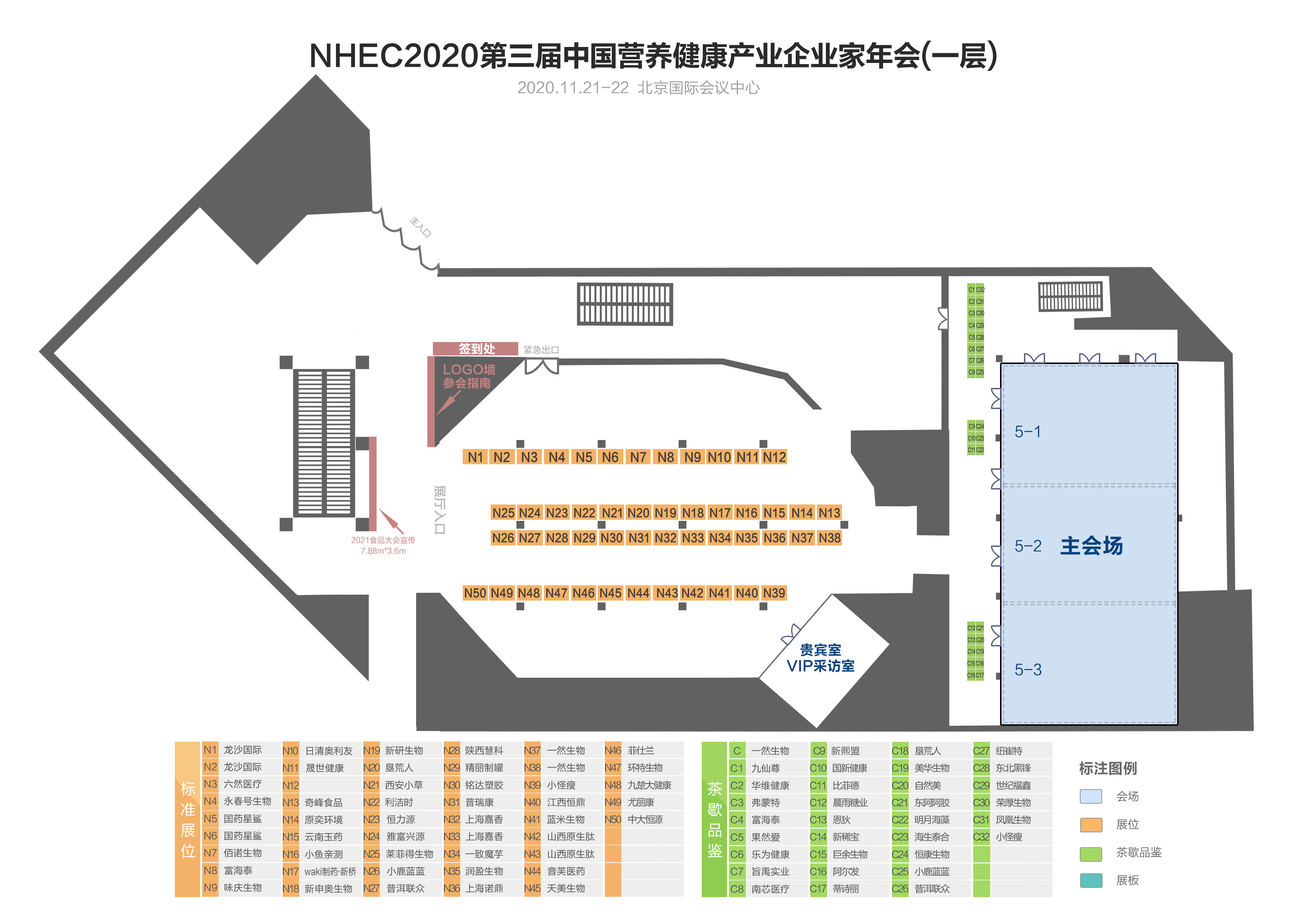 展位图